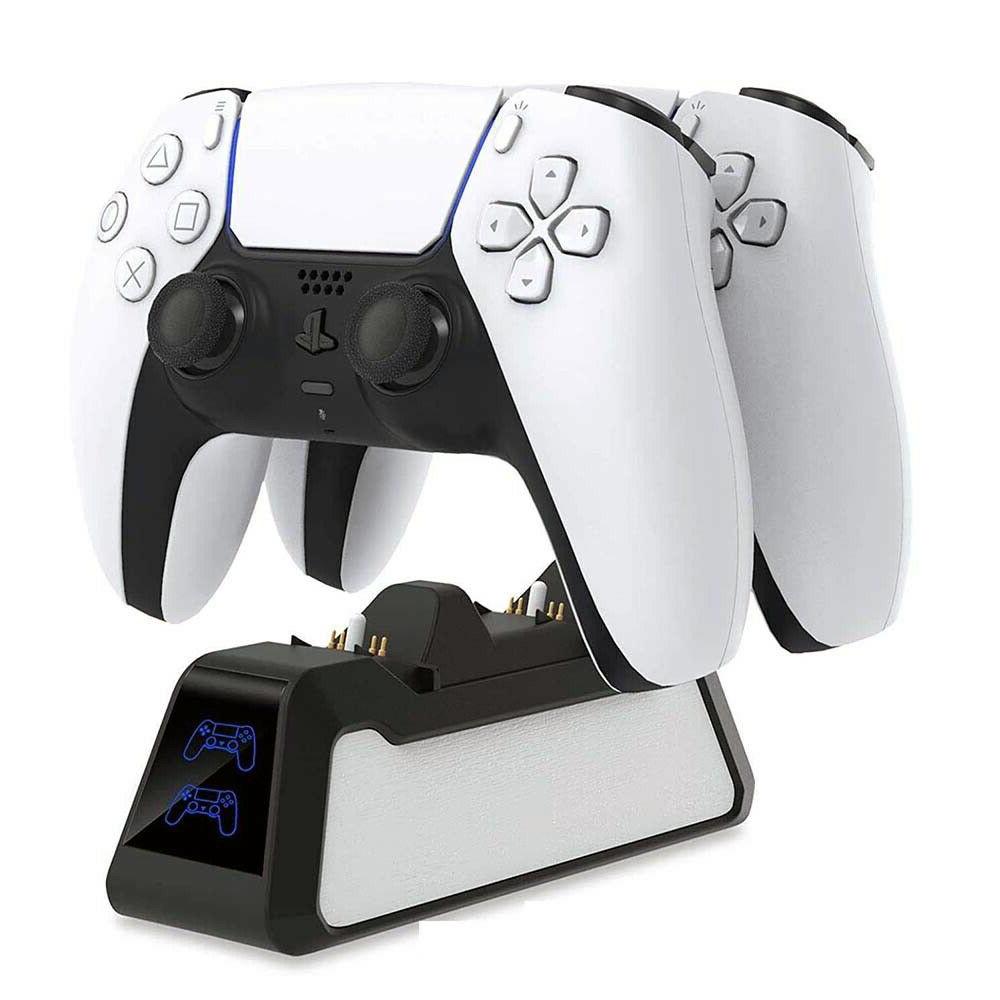Pdtoweb Dual Fast Charger Dock station di ricarica per controller wireless  DualSense PS5 acquista in modo economico — spedizione gratuita, recensioni  reali con foto — Joom