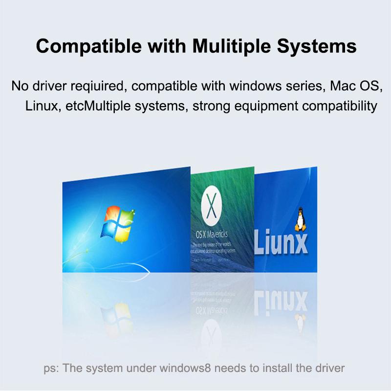 USB C HUB 3.0 Type C 3.1 4 Port Multi Splitter Adapter OTG For Macbook Pro 13 15 Air Pro PC Computer Accessories