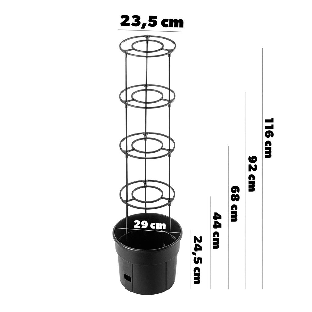 KADAX Doniczka Do Uprawy Pomidorów Na Pomidory 12L