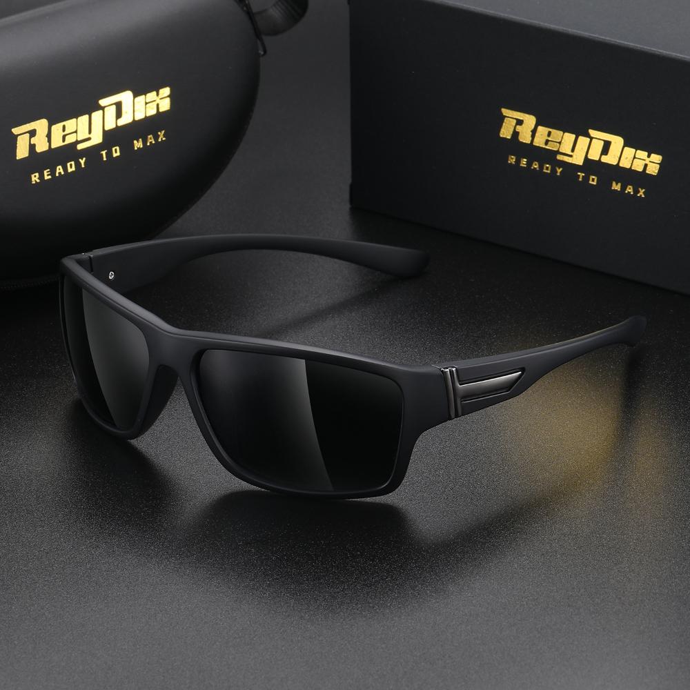 ReyDix Unisex polarized anti-sand sports riding sunglasses, UV400