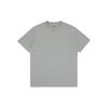 Minimalist Gold Line Embroidered Logo Short Sleeve T-Shirt Men Tops CHXTEI026391XC-GY2