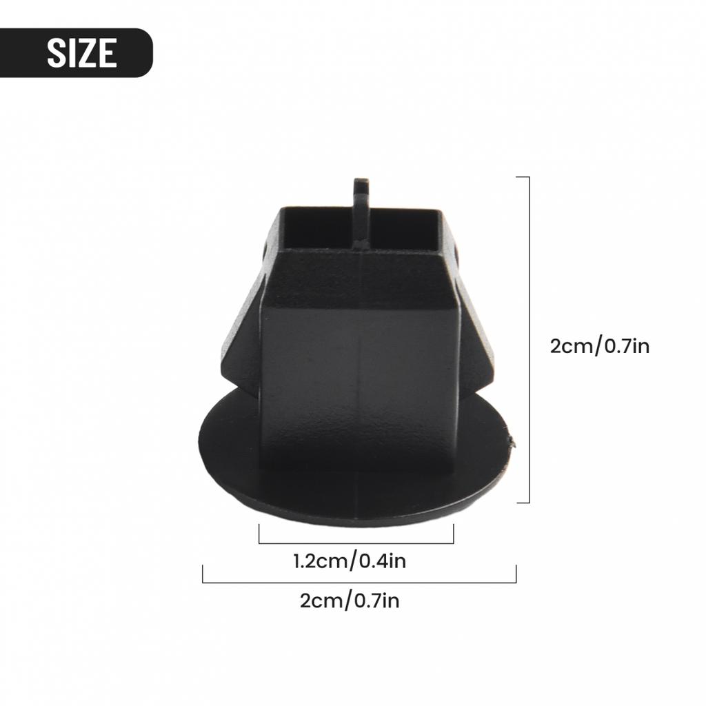 For Volvo S40/S60/S80 Car Fasteners 2x2cm/0.7x0.7inch