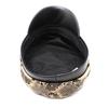 Flat Top Snakeskin Leather Navy Hat Spring Style Cap British Style Versatile Beret