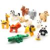 Building Blocks, ABS Plastic, Large Particles, for Children Ages 4-6