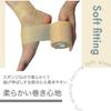 Skin Protection Cushion Wrap for Taping 7cm X Komorebi-ya Underwrap, (2, Beige, 27m)