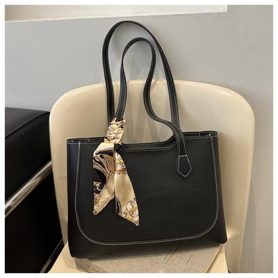 Neue trendige Retro-Pendler-zur-Arbeit-Abteil-Umhängetasche, hochwertiger Shopper, Collegestudenten-Klassentasche, Frau
