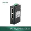 Maiwei 5-Port Gigabit PoE Industrial Switch