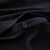 Export Export Whole Transaction Goods Simple Temperamental All-Match Pure Color Long Sleeves Pearl Chiffon Shirt for Women Autumn Undershirt