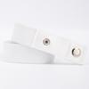 Fashion Lazy Elastic Waist Band Colorful Adjustable Buckle-Free Belts Seamless Elastic Belt For Women Men