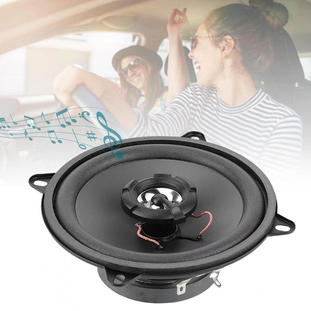 Coaxial Speaker 12V 5 Inch 400W High Sensitivity Stereo Loudspeaker for Car Audio System (14*14*6cm)