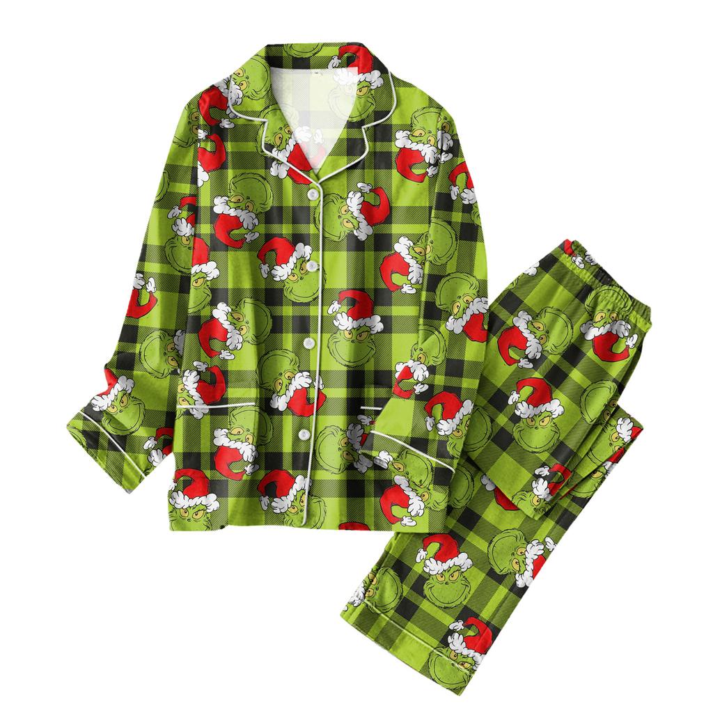 Women's  Print Casual Home Set