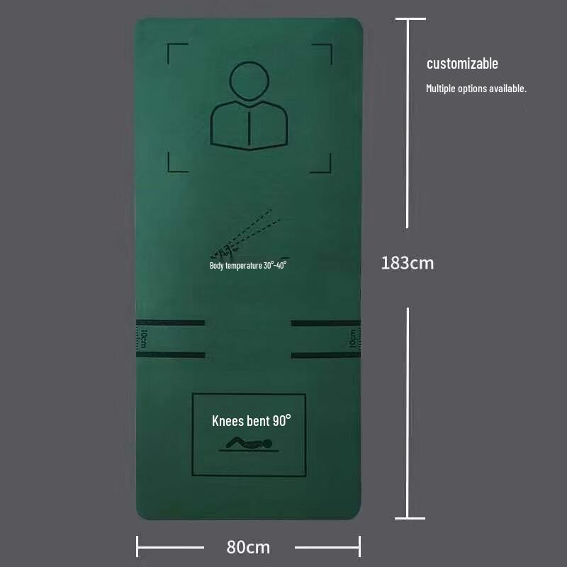 Fitness & Yoga Sit-up Training Mat