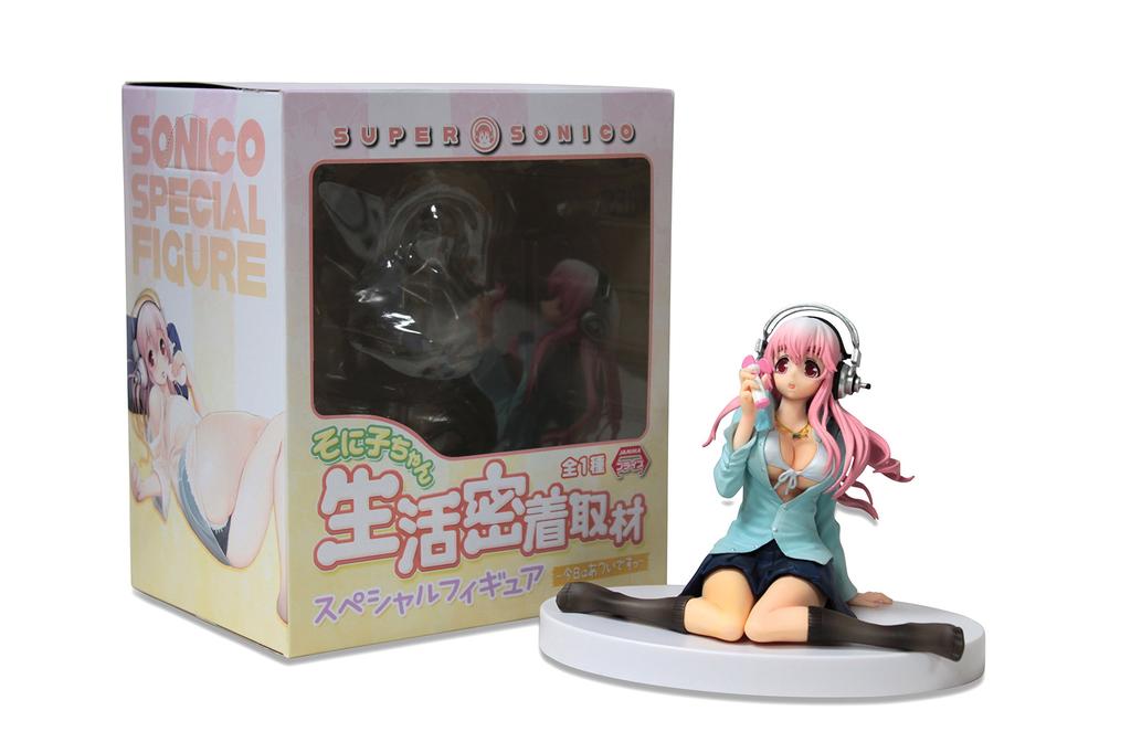 Super Sonico Life Special Figure Hot Sonico-chan's Close-Up -It's Today- (Prize)