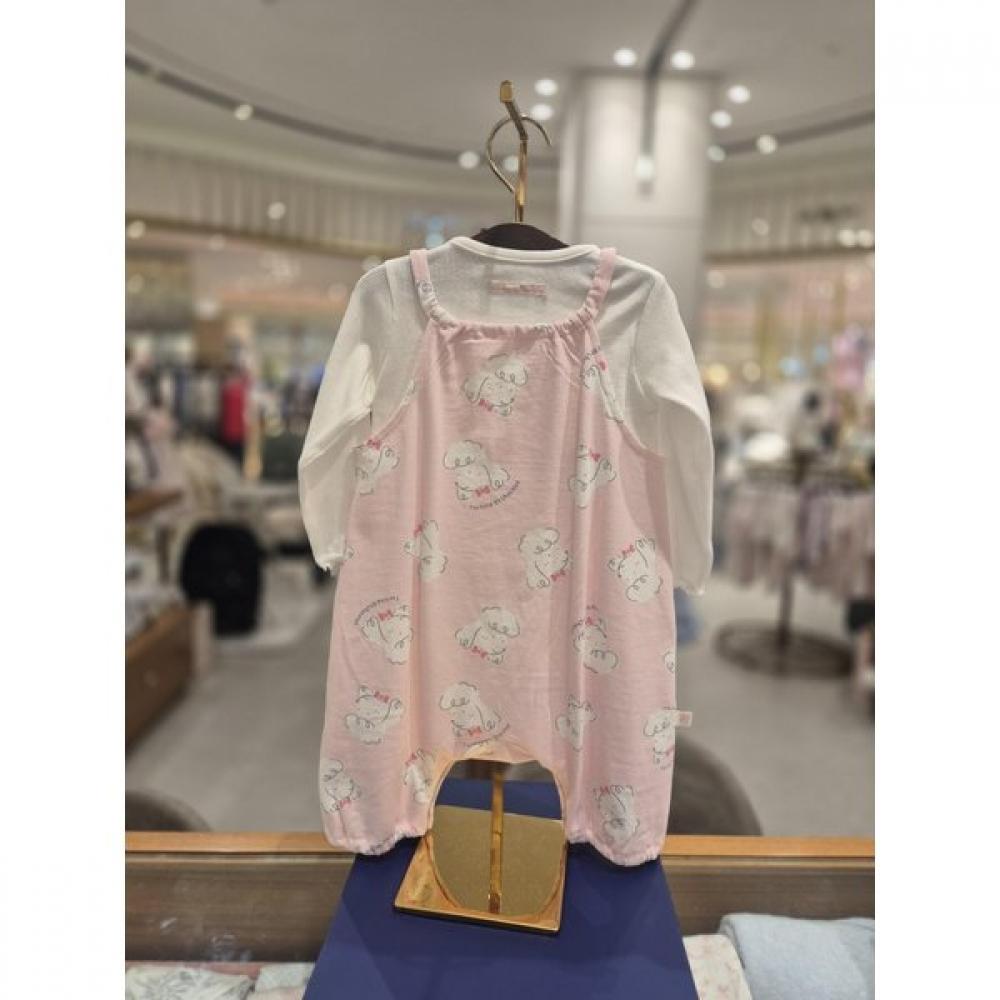 Chocola Dog Overall Set  Ttpmow082p 