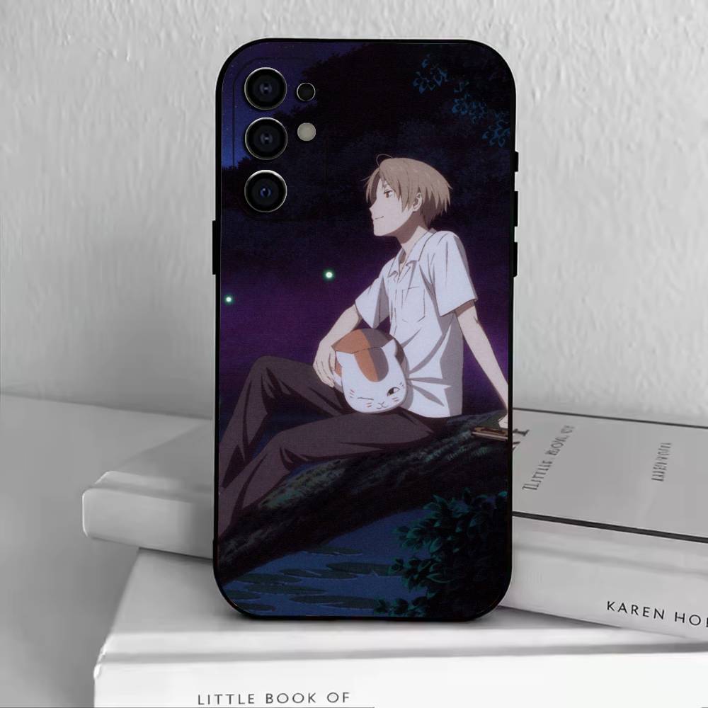 

Takashi Natsume and Madara Phone Case For Samsung S25,S24,S21,S22,S23,S30,Ultra,S20,Plus,Fe,Soft Silicone Black Cover Samsung S20plus5G