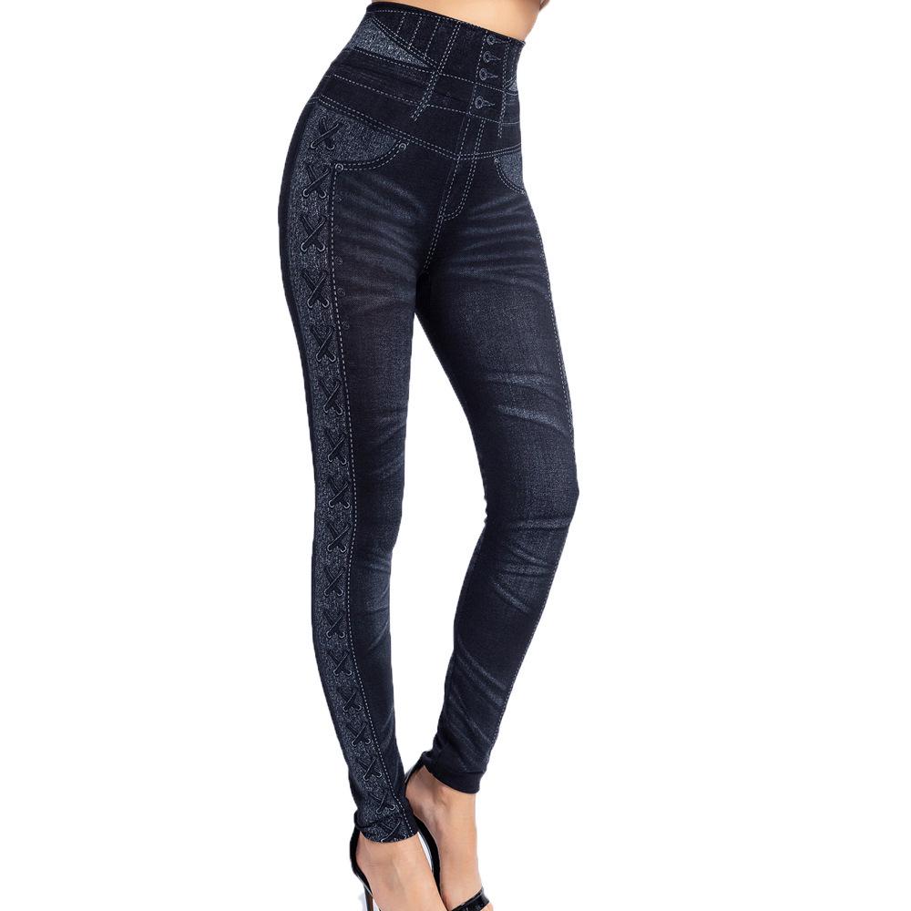 Women's High Waist Yoga Leggings with Tummy Control & Hip Lift - Skinny Fit for Gym, Running & Workouts