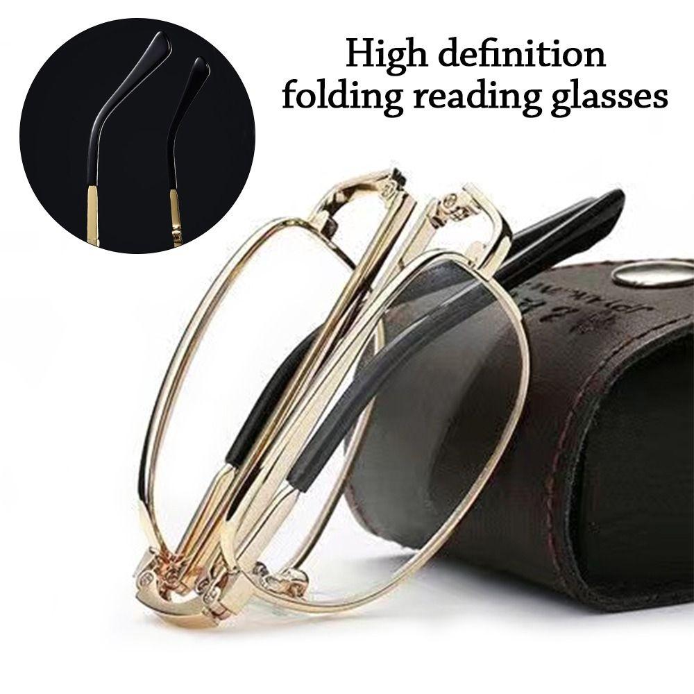 Blue Ray Blocking Anti-Blue Light Reading Glasses Folding Eye Protection Biofocal Eyeglasses High-Definition Ultralight