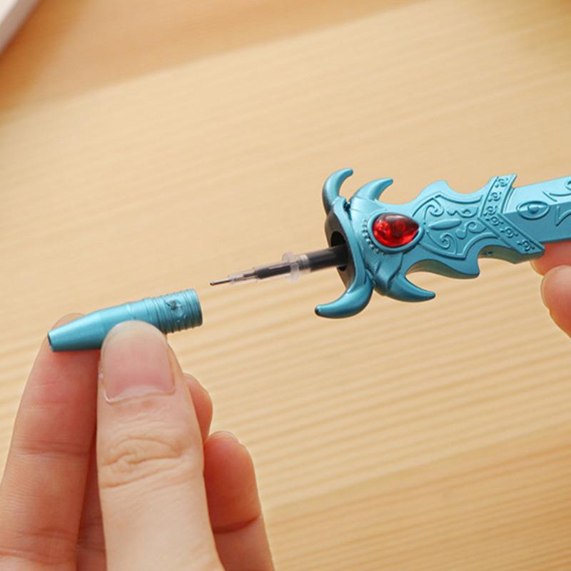 1 Piece Stationery Office Creative Big Cool Swordn School Supply Gift Weapon Lovely Gel Pen