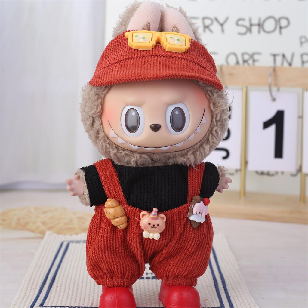 Labubu Baby Clothing Is Compatible with First, Second, and Third Generation 17cm Labubu Dolls