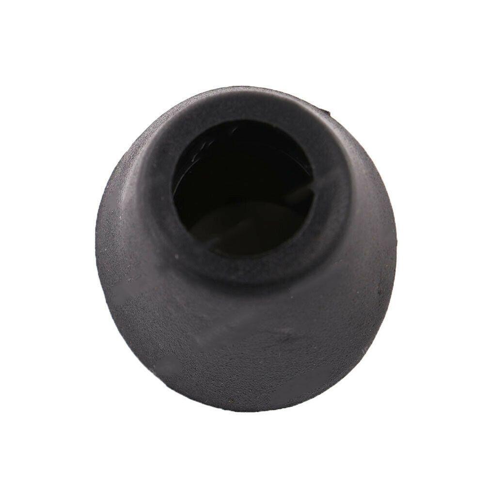 Plastic Aerial Grommet Stable Characteristics Black