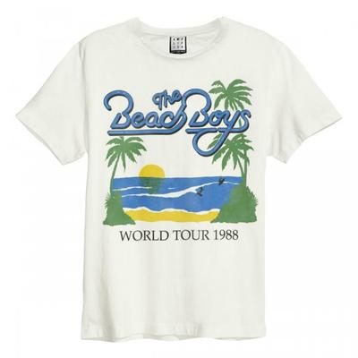 Amplified Unisex-Erwachsene 1988 Tour The Beach Boys T-Shirt