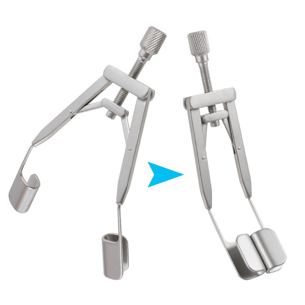 Buy Eye Speculum Solid Eye Lid Retractor Adjustable Mechanism