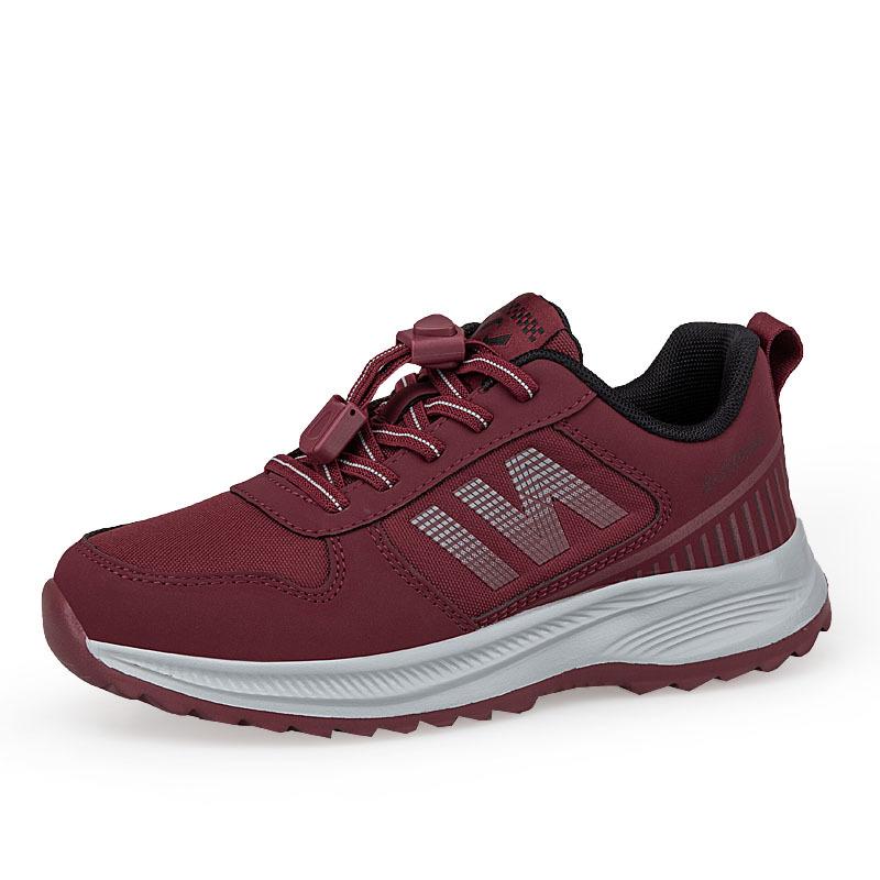 Autumn and winter new foot genuine Lijian Zhongjian walking shoes official flagship store network