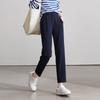 SOFSIL Women's High-Waist Slim-Fit Ankle Pants