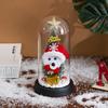 Cartoon cute Christmas tree night light bedroom premium atmosphere light bedside ornament Christmas gift