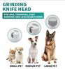 4-in-1 Electric Pet Grooming Kit: Clipper, Nail Grinder, and Paw Shaver for Dogs and Cats