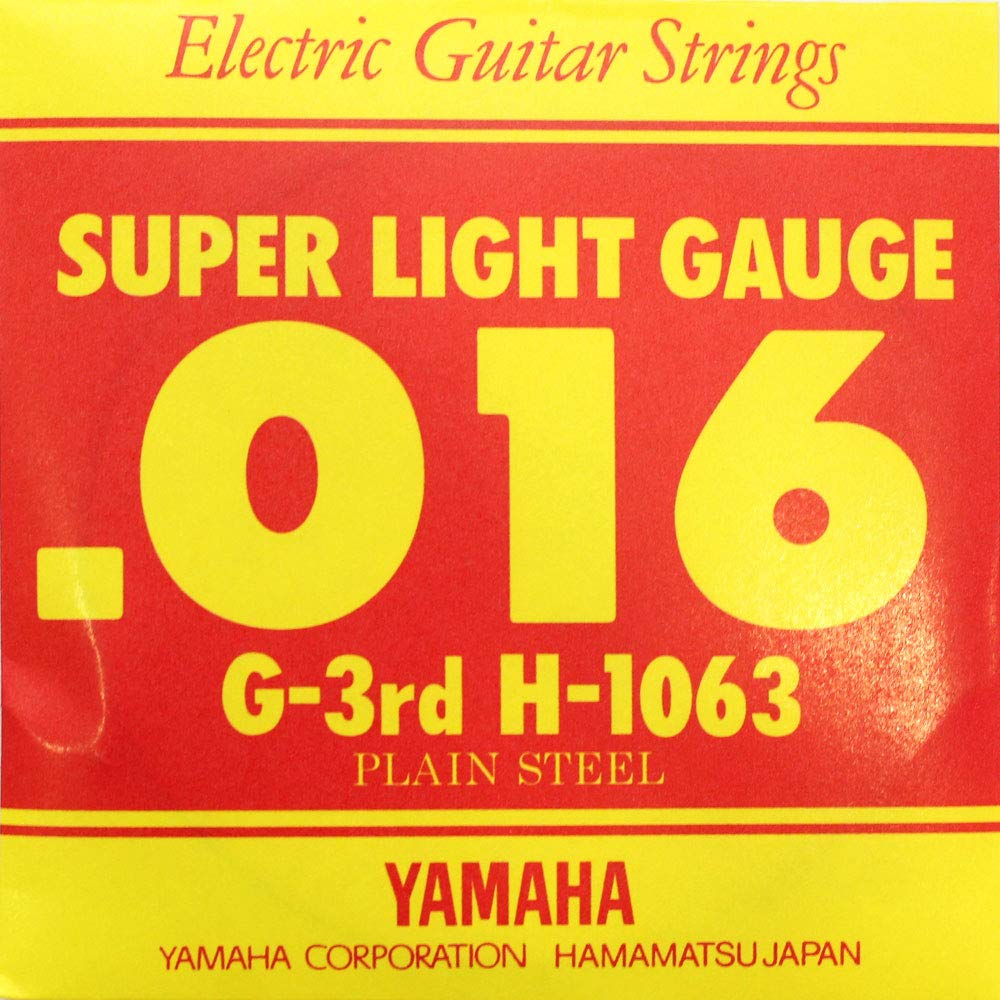 

Электрогитара Yamaha H1063, свободные струны, 3 струны x 2