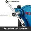 Machine Presse Manuelle - VEVOR - 1 Tonne - Hauteur de travail 110 mm - Plaque d'enclume 90 mm