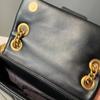 Chain Strap Bag Grid Texture PU Material Multifunctional Shoulder Purse Handbag for Daily Life Work
