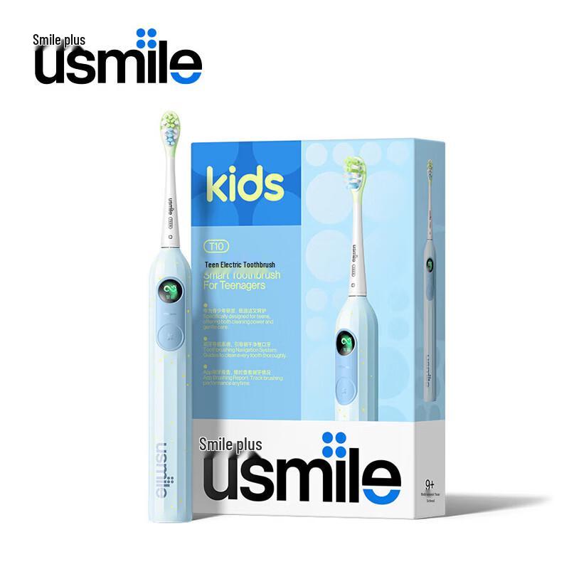 

usmile T10 Kids Electric Toothbrush CN plug (adapter included)