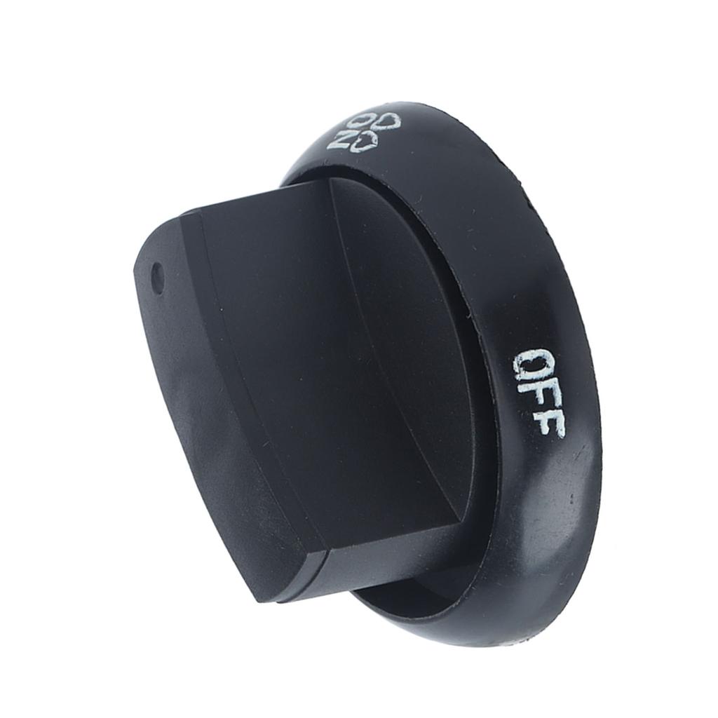 5pcs Universal Gas Stove Knob Plastic Gas Cooker Control Knob Replacement Parts for Family