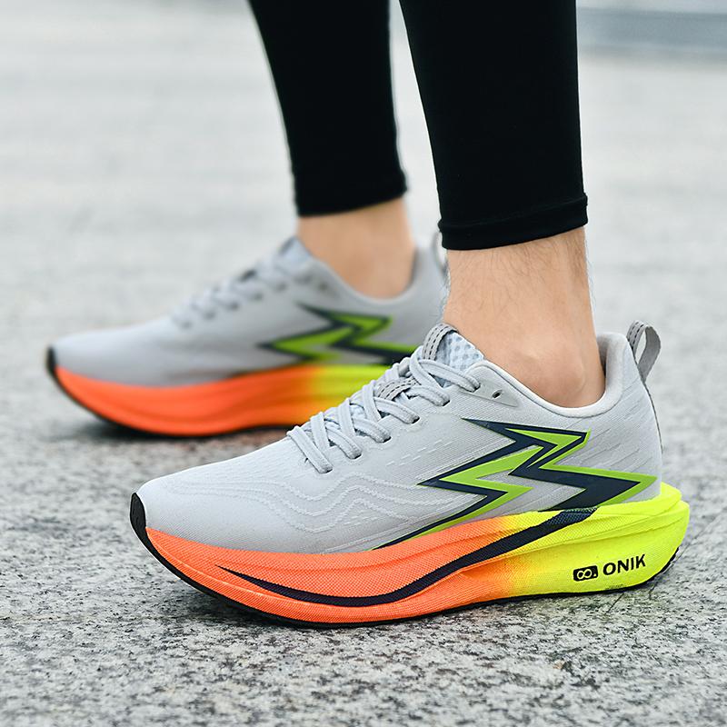 2025 Hot Selling High-quality Trendy Rebound Sports Shoes Racing Support Stable Outdoor Running Shoes Sizes 36-45 for Men Women