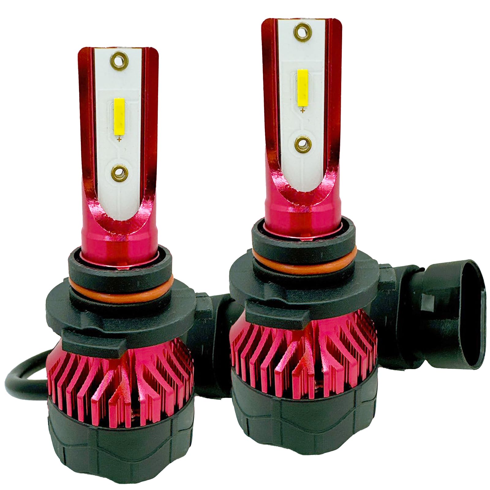 

AhhYouMe LED Fog Lamp Waterproof H8 H9 H11 H16 Fog Light Fog Bulb 20000LM 3000K HB3 Yellow HB3 жёлтый