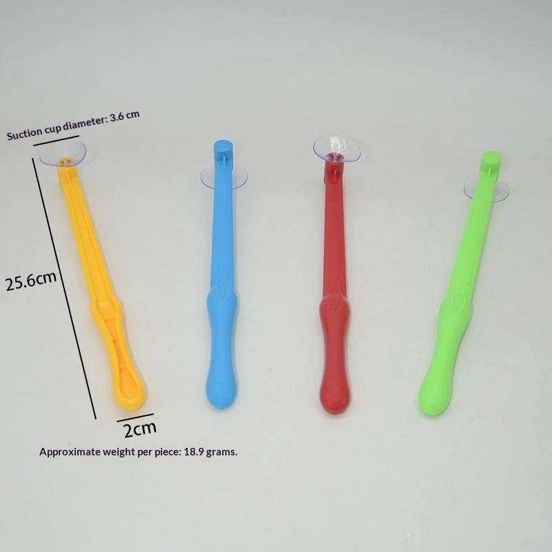 Plastic Suction Cup Dart Toy Non Toxic Bright Colors Smooth Edges For Kids Indoor Outdoor Party Play