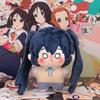 10cm K-on! Cotton Plush Toys Hirasawa Yui Japanese Anime Tainaka Ritsu Cotton Doll Kawaii Toys Valentine Birthday Gift for Girls