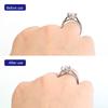 Ring Size Reducer Tools Spiral Spring Based Rings Adjust Invisible Tightener Fixed Loose Ring Size Ring Reduction Pad Essential