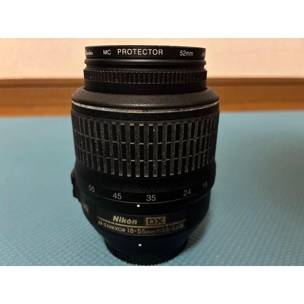 Used Nikon 55-200mm zoom lens