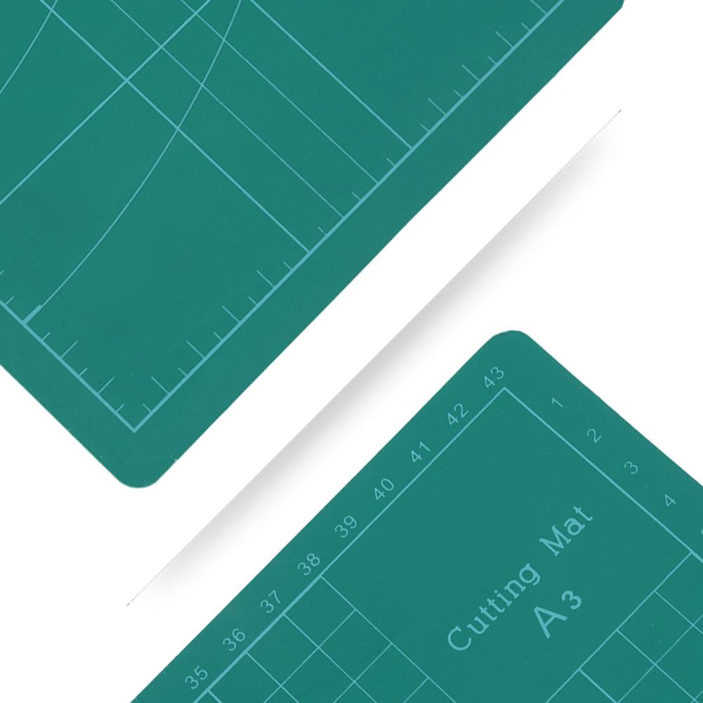 A3 Grid Lines PVC Cutting Mat Board DIY Craft Tools Office Stationery Accessory
