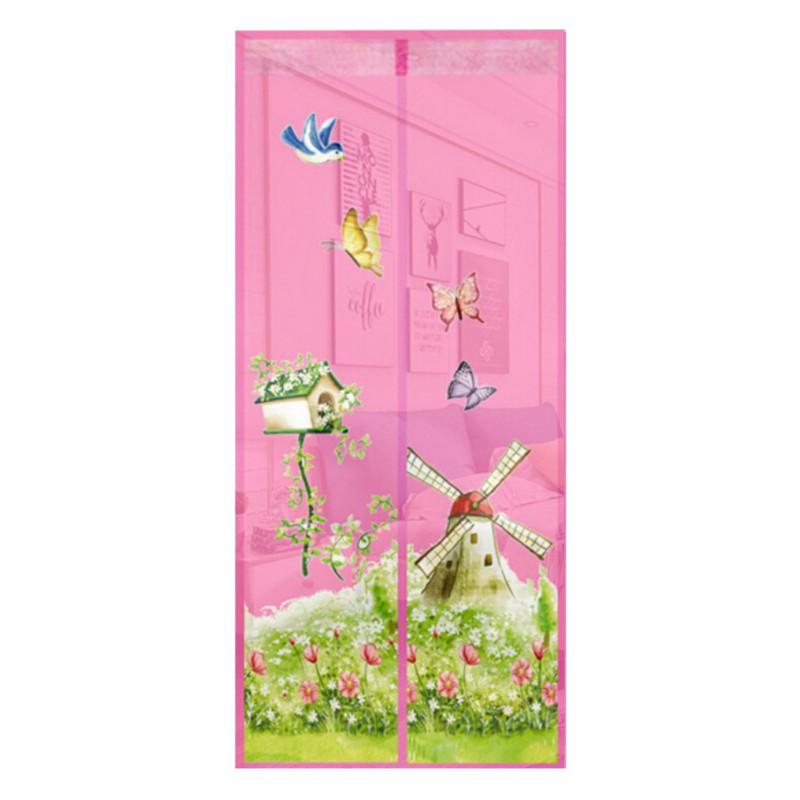 Prevent Mosquito Screen Encryption Magnet Mosquito Net Curtains Tulle Door Screen Magnetic Moustiquaire Porte 3 Colors