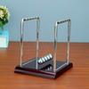 Newton Cradle Balance Steel Balls Perpetual Motion Collision Ball School Teaching Physics Science Pendulum Toy Home Decoration