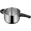 WMF (Wave Motor Corporation) Pressure Cooker 2.5L, IH and Gas Stove Compatible, 2-Stage Pressure Setting, Easy-to-Use Basic Model, "Perfect S Pressure
