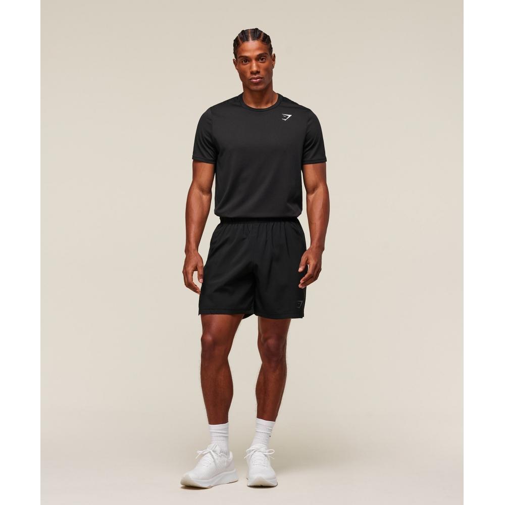 Gymshark Sport 7 Shorts Black A1b3l Bcbf