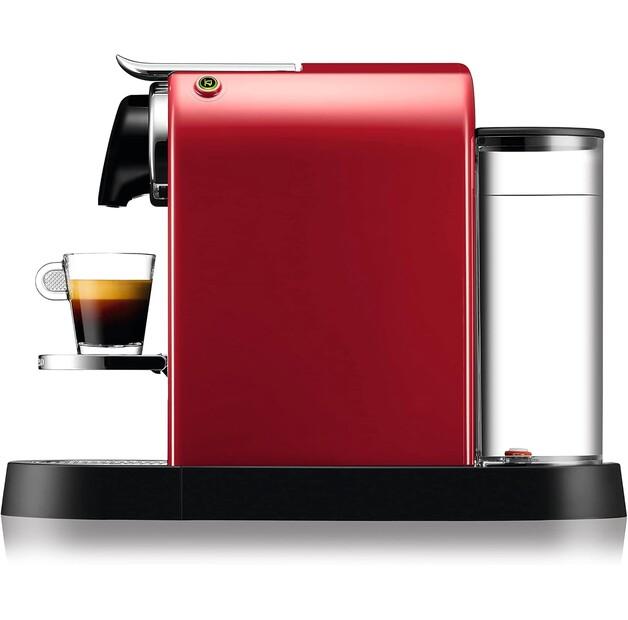Capsule Coffee Machine Krups XN 7415 New CitiZ Red