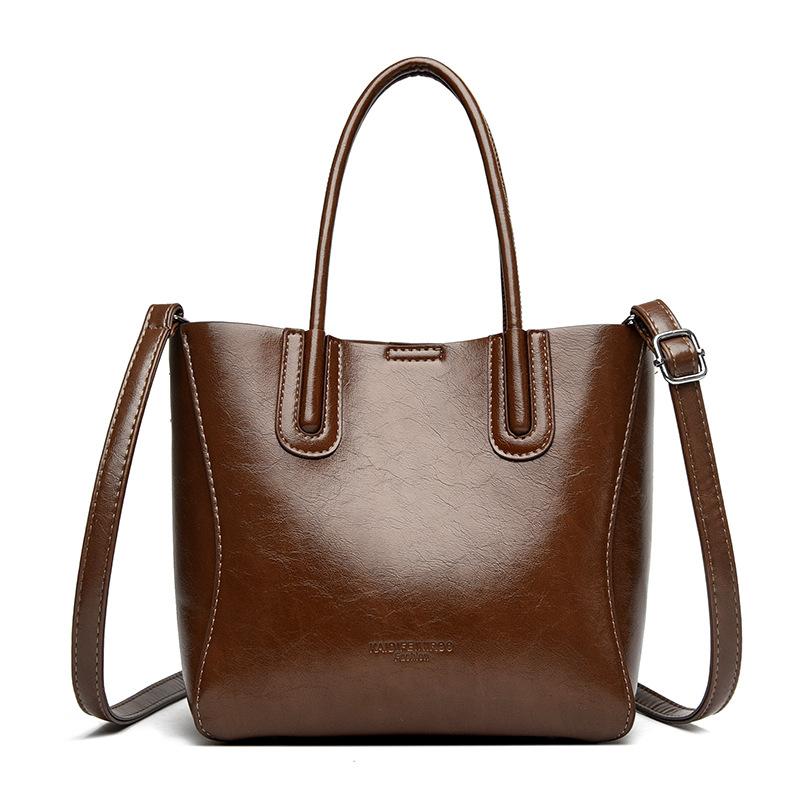 New Large Capacity Simple Bag for Women Tote Bag One Shoulder Casual Simple Bag for Women Handbag