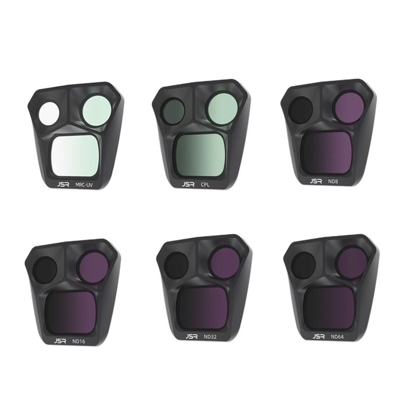 Camera Lenses Filter MCUV CPL ND8 ND16 ND32 ND64 ND1000 ND&PL STAR- for Mavic 3 Classic Filter Anti Light Damage