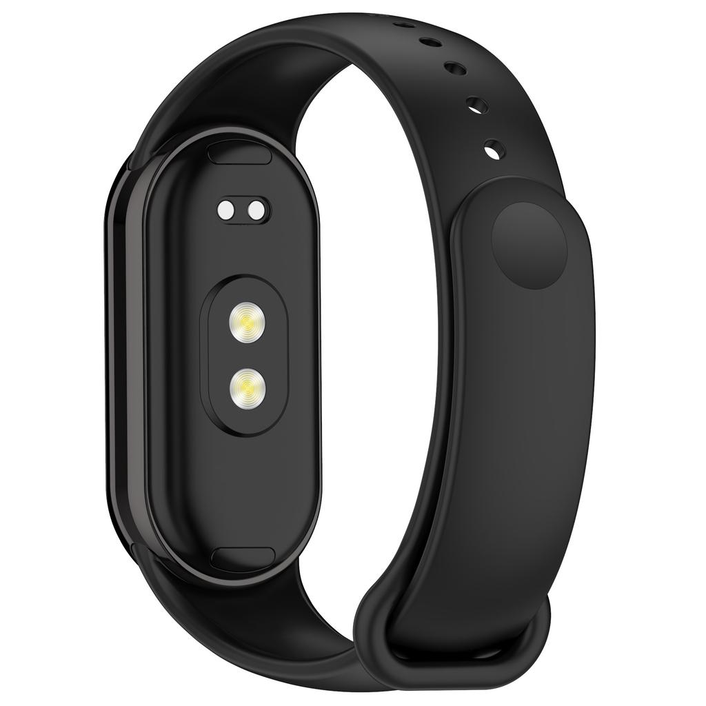 Sports Soft Silicone Strap for Xiaomi Band 10 9 8 Replacement Bracelet Mi Band 10 Wristband Accessories Xiaomi MiBand 9 8 Correa